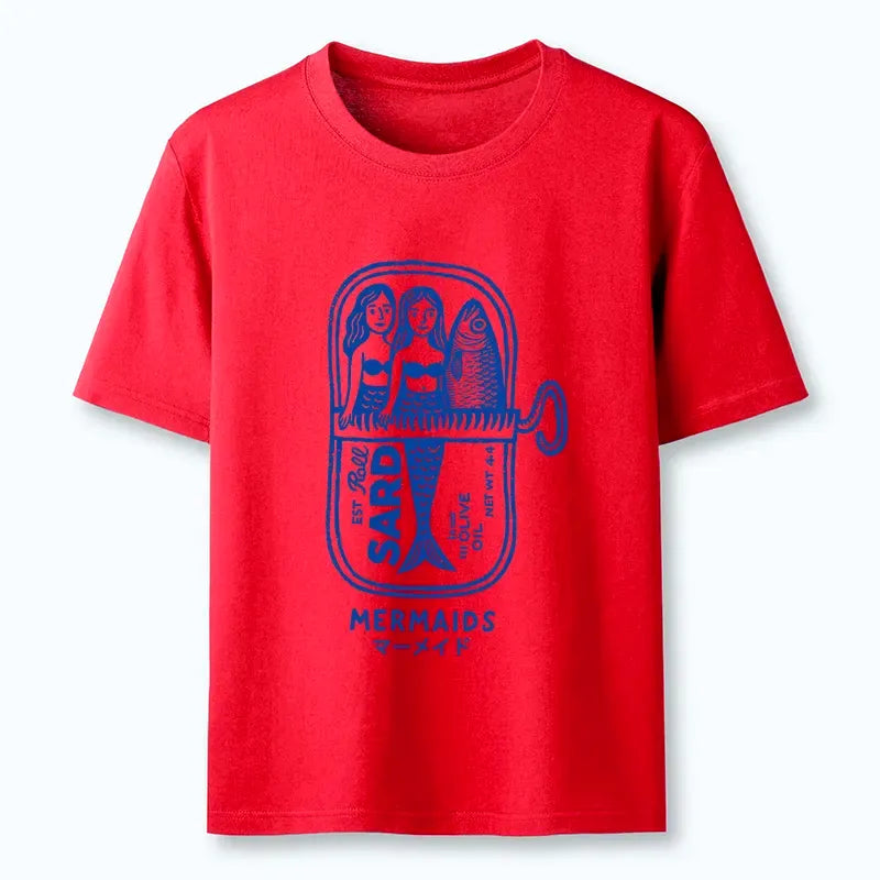 Kyoto Lion Mermaid Tee On Sale