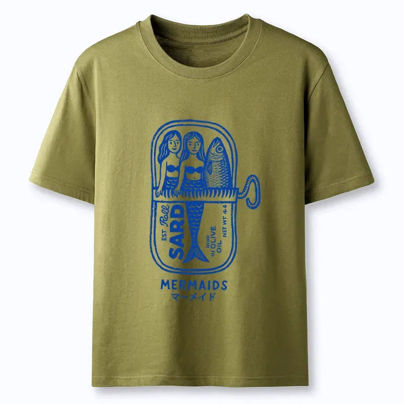 Kyoto Lion Mermaid Tee On Sale