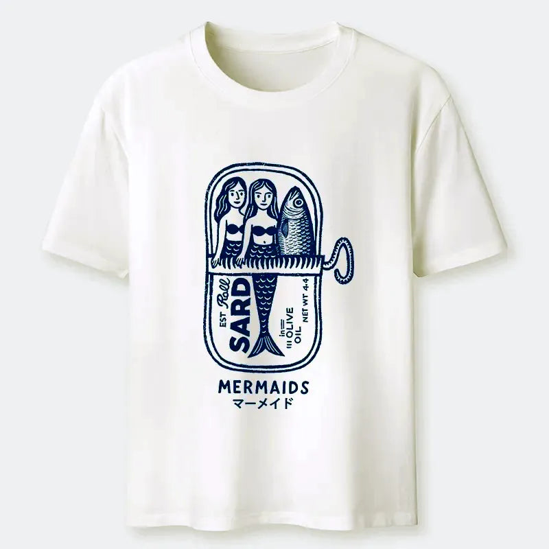 Kyoto Lion Mermaid Tee On Sale