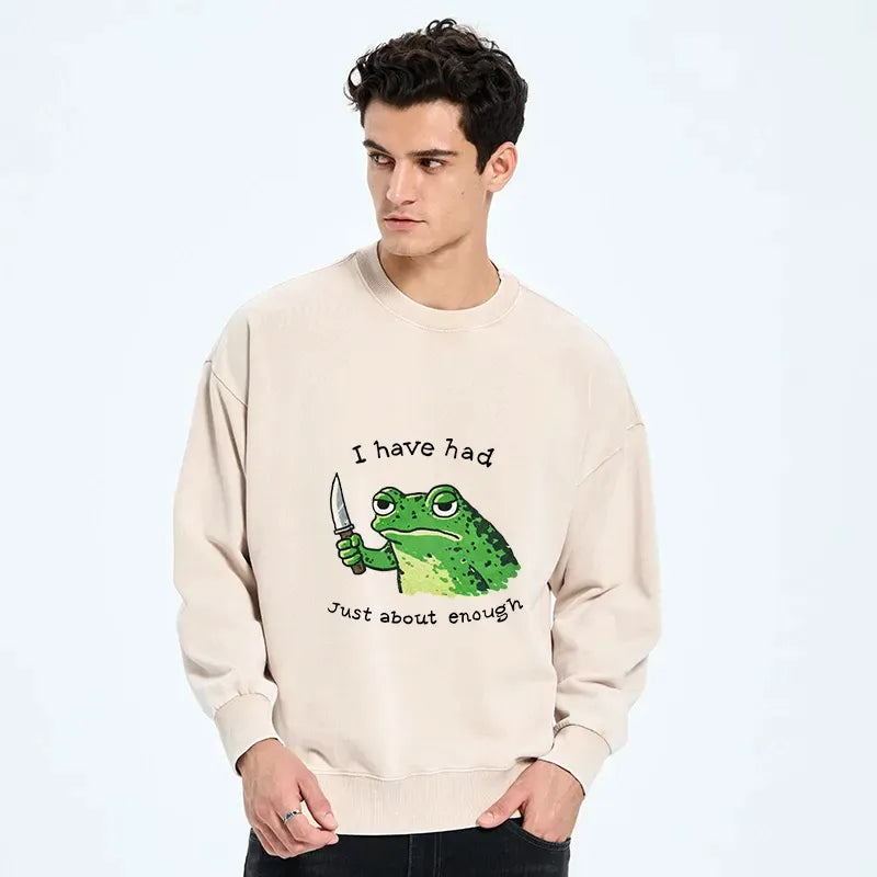 Unisex Frog Hoodie Comfortable Gift Idea