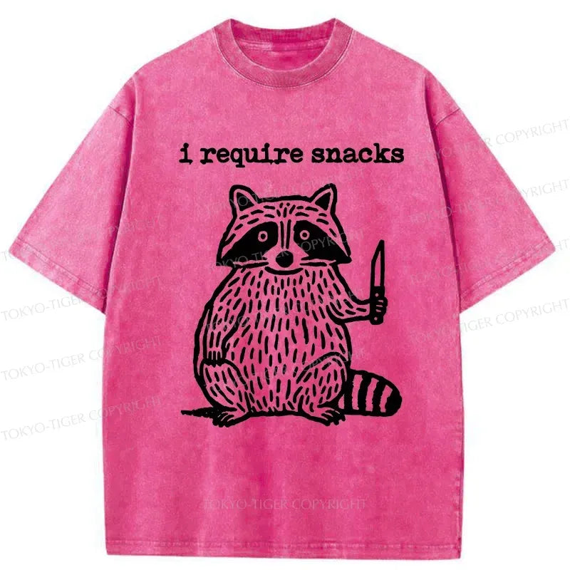 Japanese Washed T-Shirt for Daily Wear