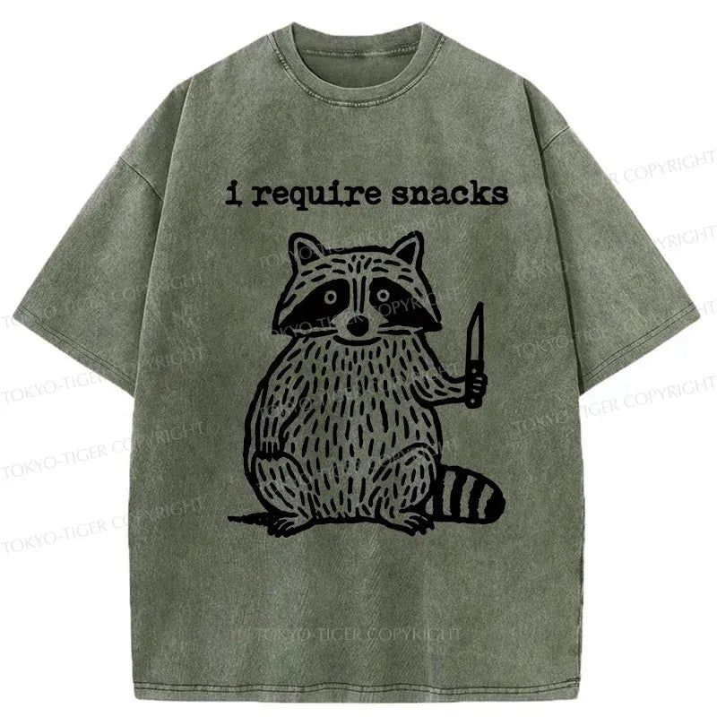Japanese Washed T-Shirt for Daily Wear