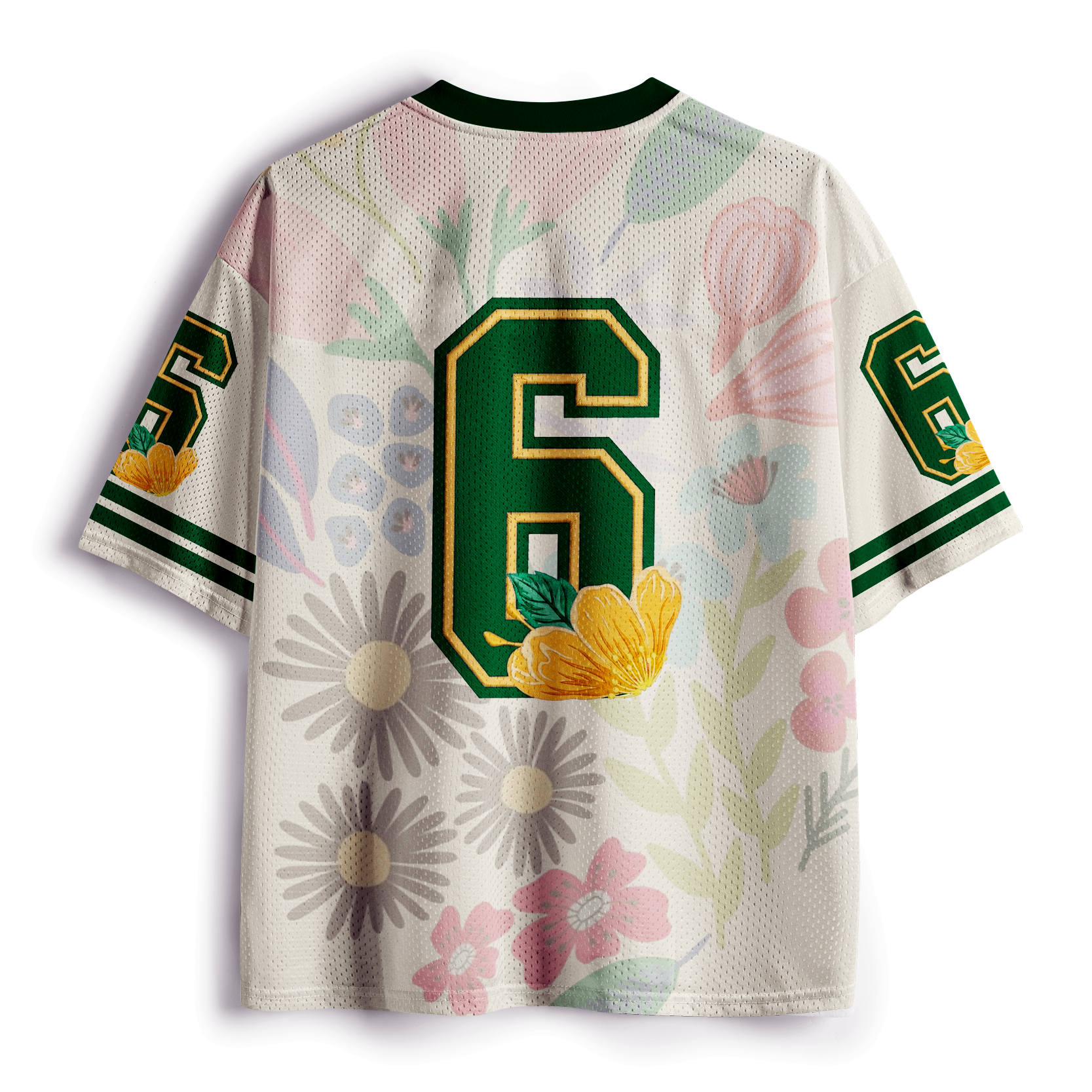 Kyoto-Lion Tropical Toucan Mesh Jersey