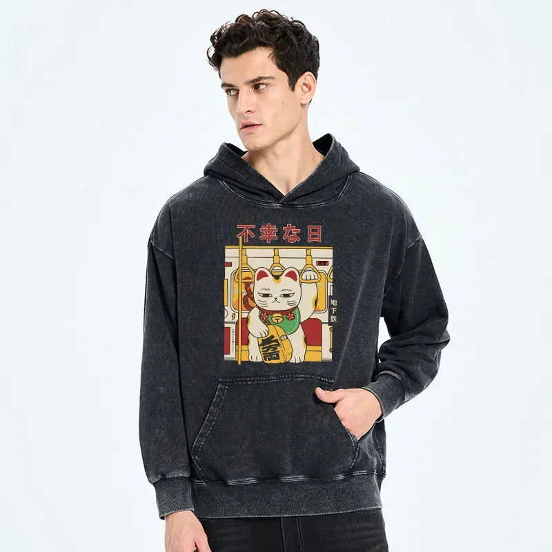 Kyoto lion hoodie for vacation gift idea