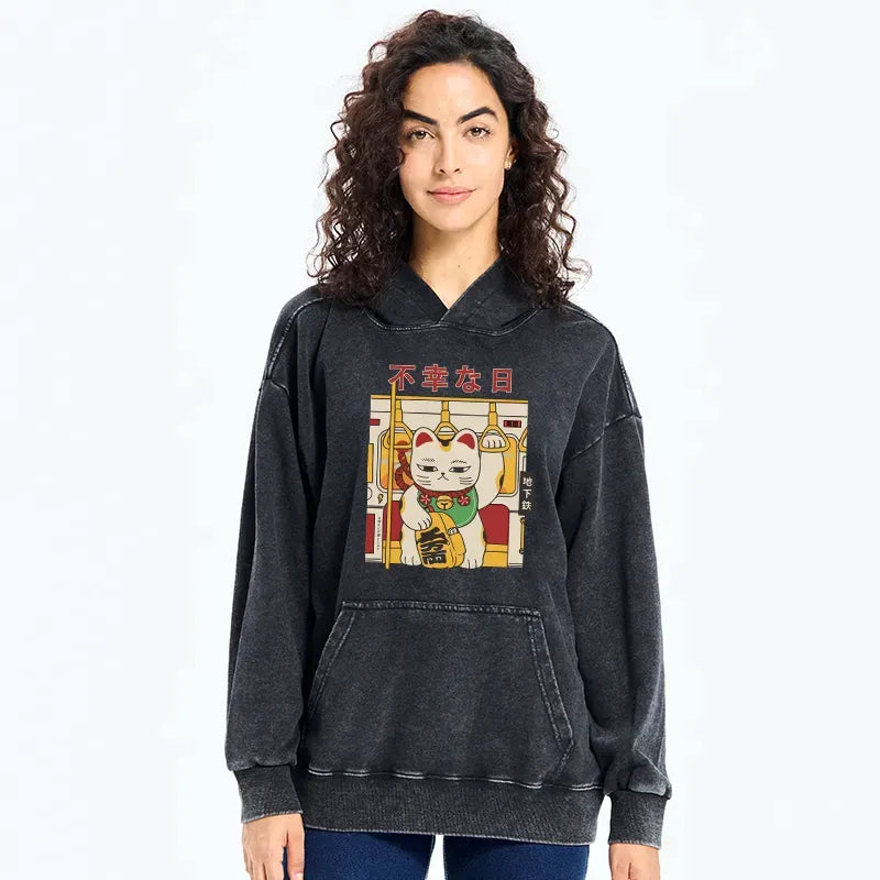 Kyoto lion hoodie for vacation gift idea