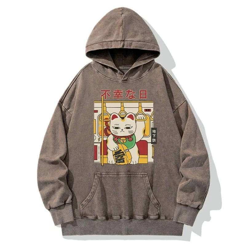 Kyoto lion hoodie for vacation gift idea