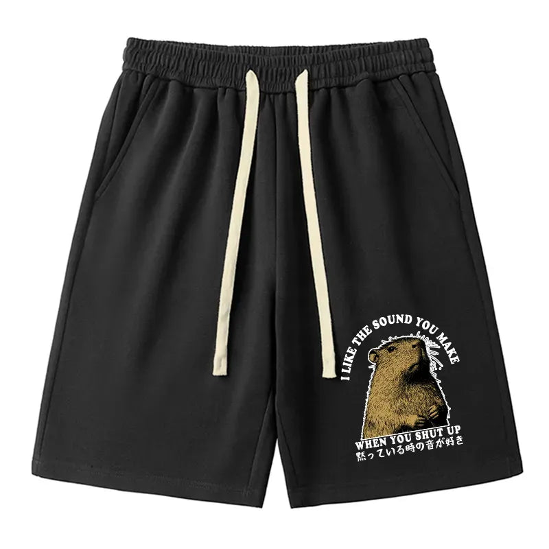 Kyoto-Lion I Like The Sound Of Silence Unisex Shorts