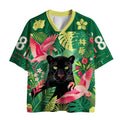 Kyoto-Lion Jungle Dream Panther Mesh Jersey