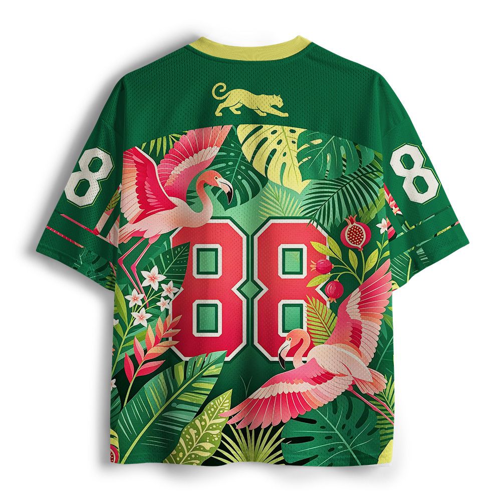 Kyoto-Lion Jungle Dream Panther Mesh Jersey
