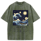 Vintage Ukiyo-e Unisex T-Shirt for Streetwear