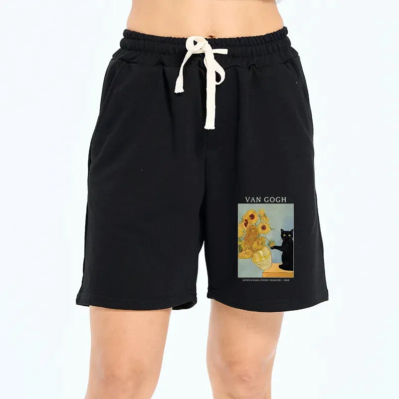 Unisex Cat Shorts Trending Gift Idea