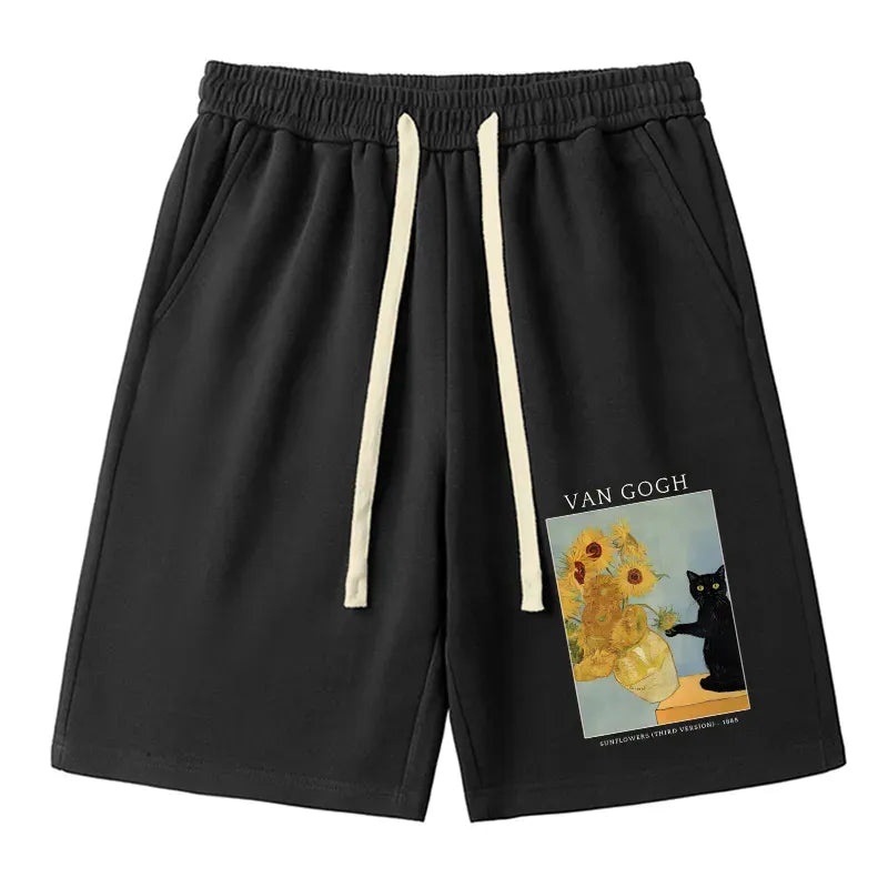 Unisex Cat Shorts Trending Gift Idea
