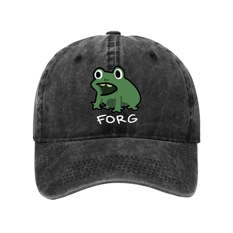 japanese washed cap for daily wear