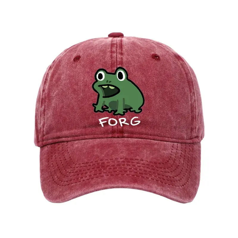 japanese washed cap for daily wear