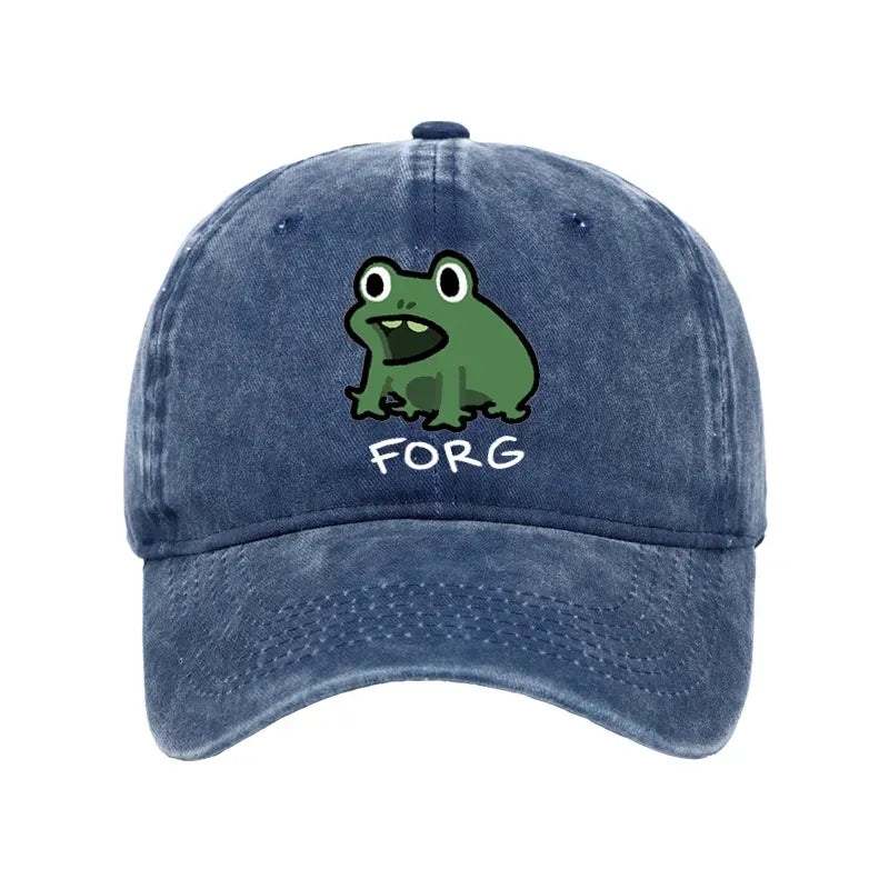 japanese washed cap for daily wear