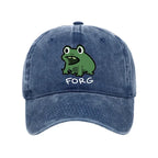 japanese washed cap for daily wear