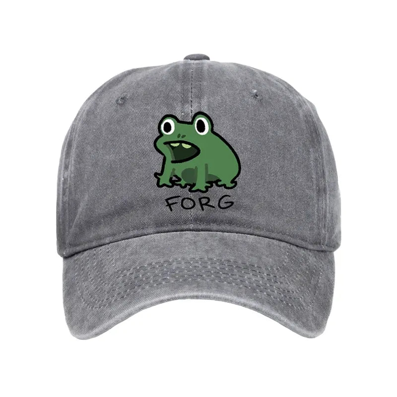 japanese washed cap for daily wear