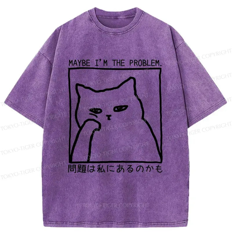 Unisex Vintage Cat T-Shirt Best Seller