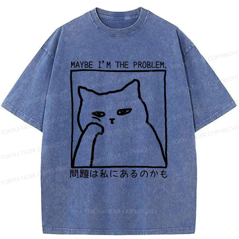 Unisex Vintage Cat T-Shirt Best Seller