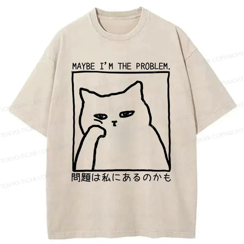 Unisex Vintage Cat T-Shirt Best Seller