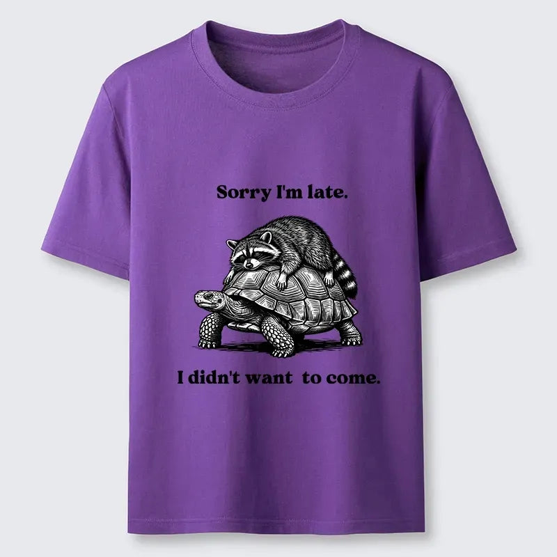 Kyoto Lion Lazy Animal Funny T-Shirt