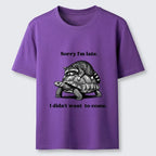 Kyoto Lion Lazy Animal Funny T-Shirt