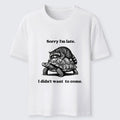 Kyoto Lion Lazy Animal Funny T-Shirt
