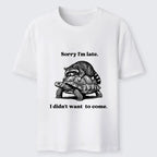 Kyoto Lion Lazy Animal Funny T-Shirt