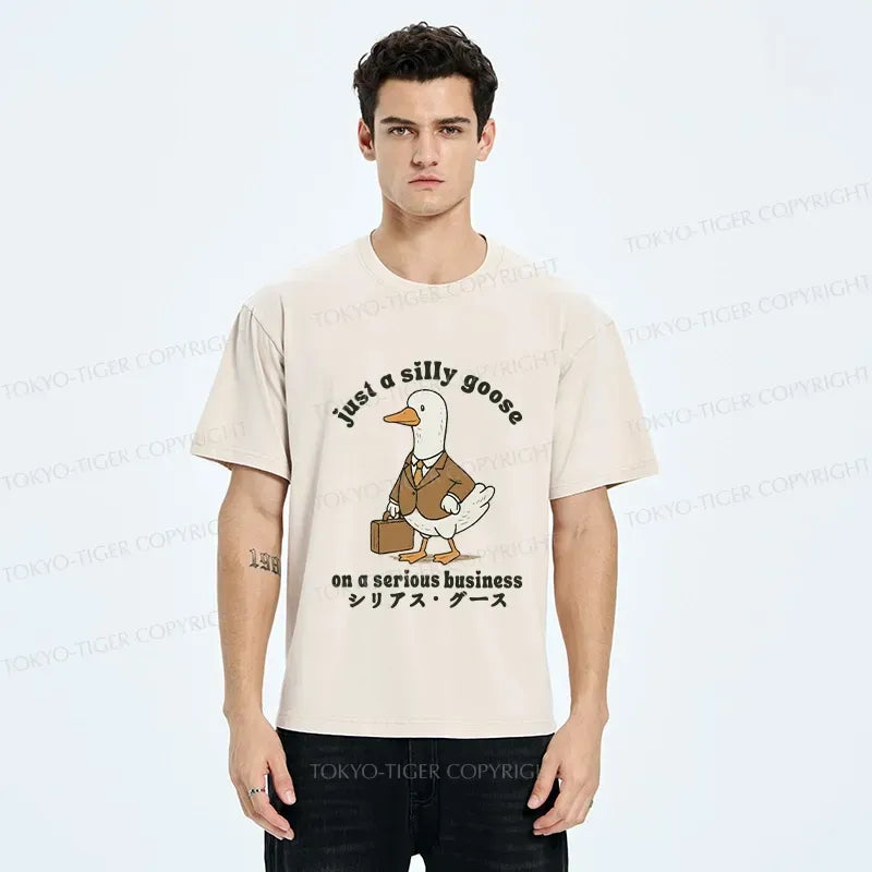Japanese Kyoto-Lion T-Shirt for Travel