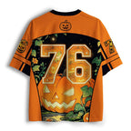 Kyoto-Lion Frog Pumpkin Witch Night Mesh Jersey