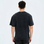 Kyoto-Lion Puppies Are Peeking At You Washed T-Shirt