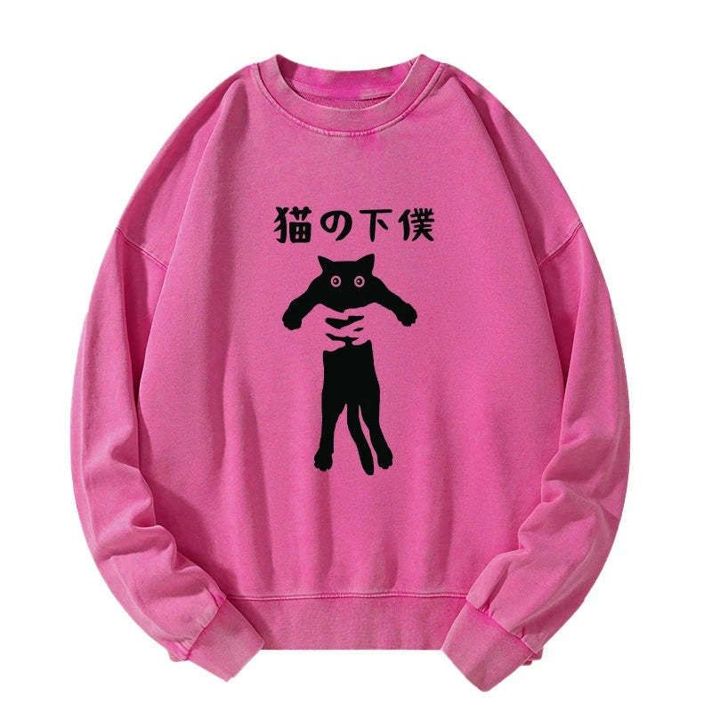 Japanese washed sweatshirt trendy gift idea