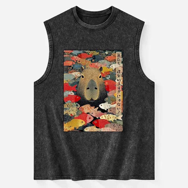 trendy cotton tank for daily wear