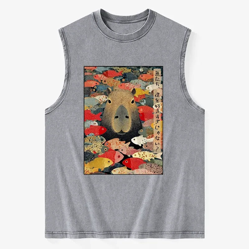 kyoto lion best seller summer tank