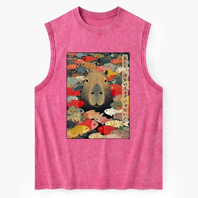 kyoto lion best seller summer tank