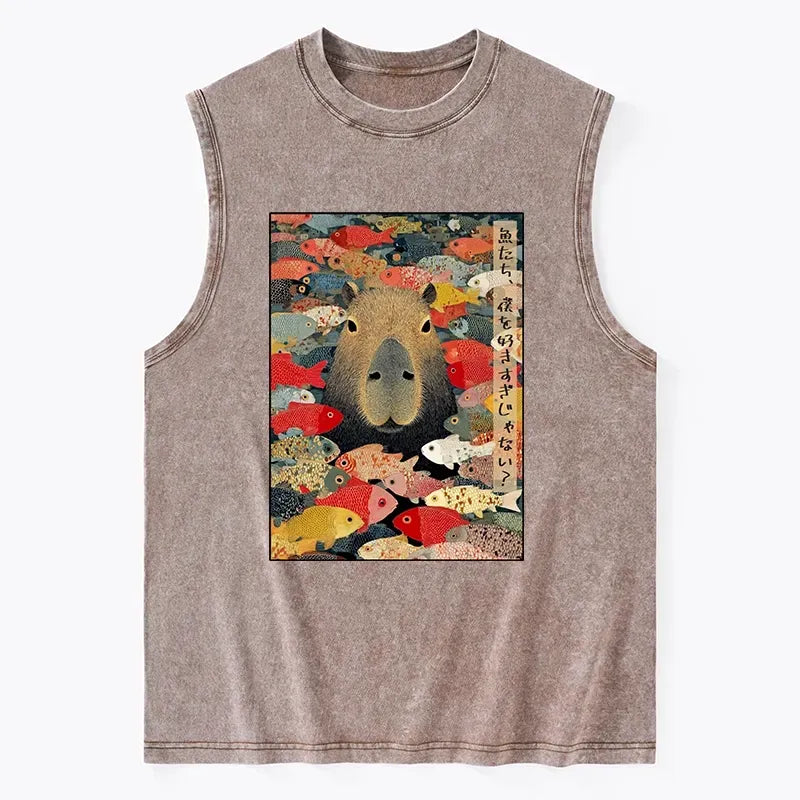 kyoto lion best seller summer tank
