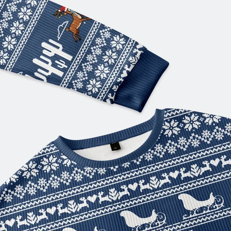 Kyoto Lion weeping elk sweatshirt gift idea