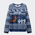 Japanese Christmas ugly sweatshirt for holiday party