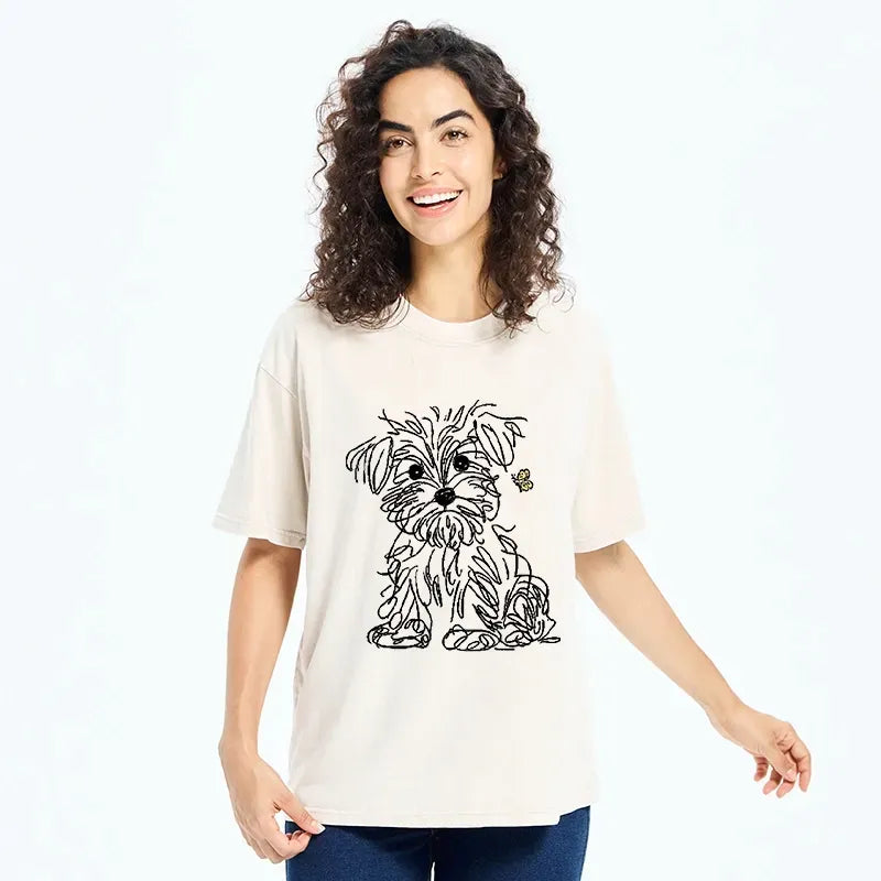 Kyoto Lion Japanese Streetwear T-Shirt for Gift Idea
