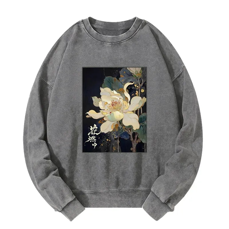 Kyoto Lion Golden Specks Unisex Sweatshirt