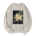 Japanese Vintage Washed Sweatshirt for Daily Wear
