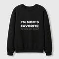 Funny Kyoto Lion Waffle Sweatshirt for Mom