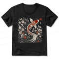 Classic Koi V-Neck T-Shirt for Everyday Summer