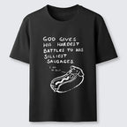 Kyoto-Lion Silly Sausage Dog Meme Classic T-Shirt