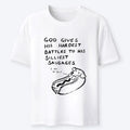 Funny dog meme t-shirt gift idea