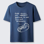 Kyoto-Lion Silly Sausage Dog Meme Classic T-Shirt
