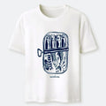 Kyoto Lion Woodcut T-Shirt On Sale