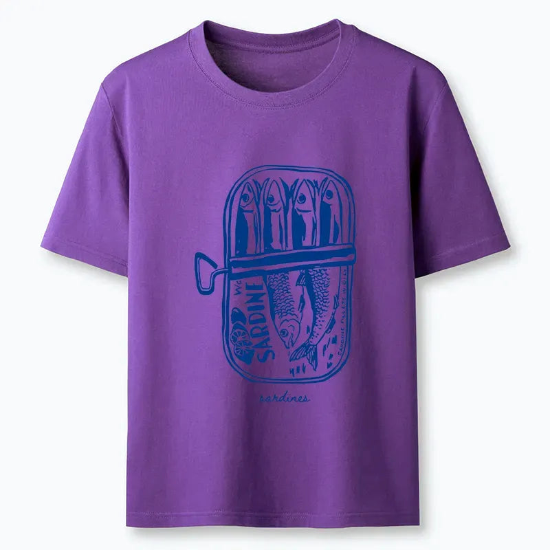 Japanese Woodcut T-Shirt for Daily Wear