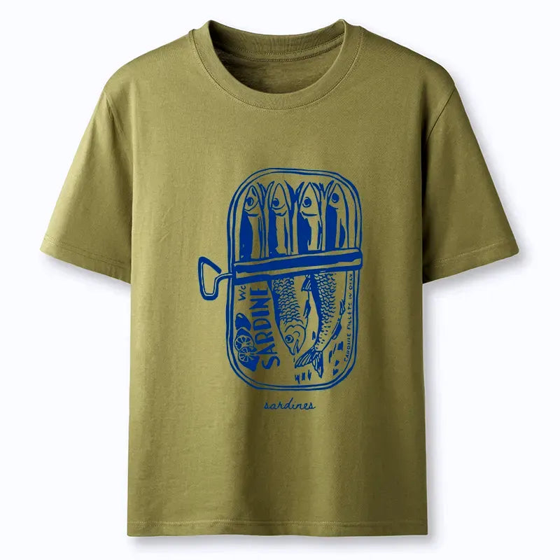 Japanese Woodcut T-Shirt for Daily Wear
