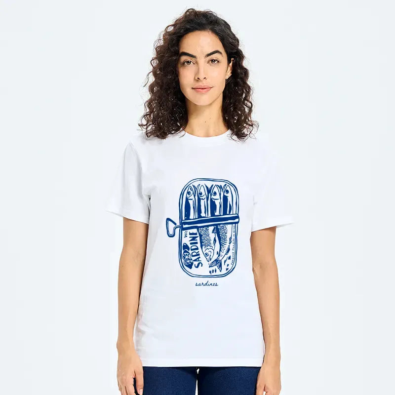 Japanese Woodcut T-Shirt for Daily Wear